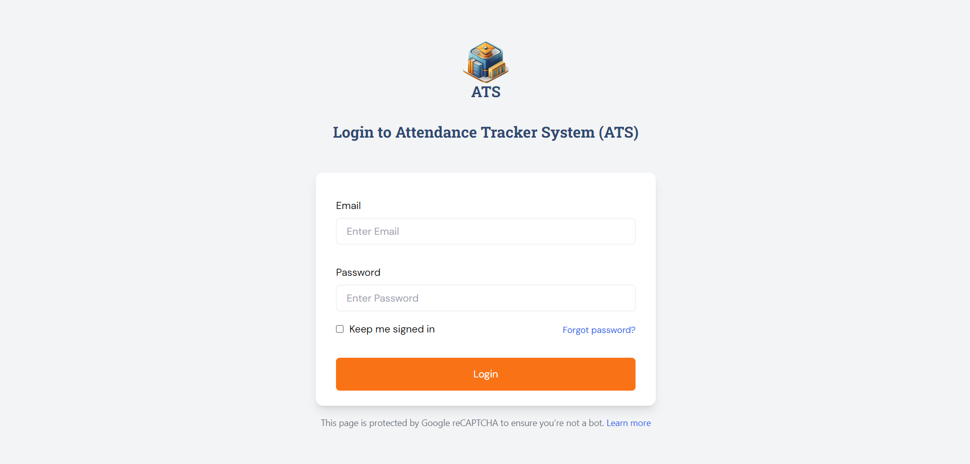 Attendance Tracker System