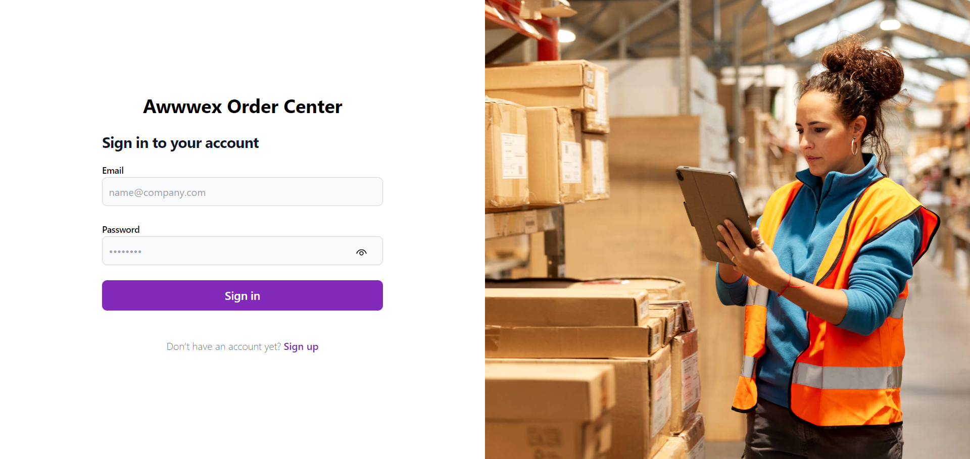 Awwwex Order Center